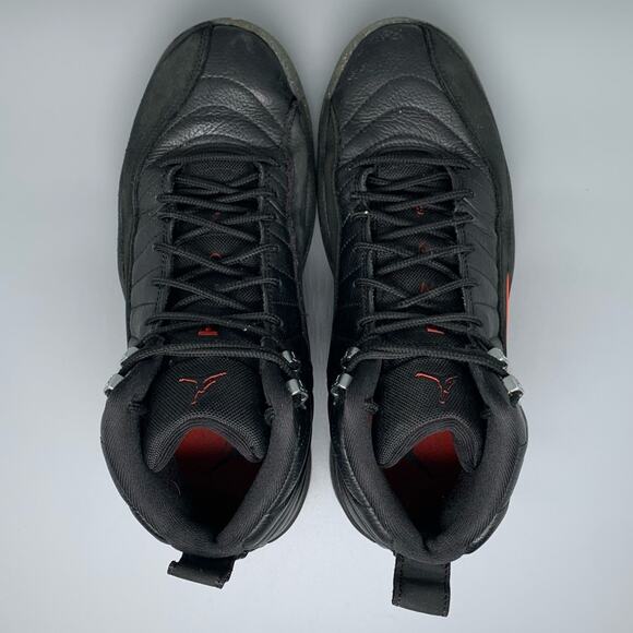 Jordan 12 Retro Utility‎ ‘Grind’ Basketball Shoes DC1062-006 Men’s Sz 9 - Picture 4 of 10